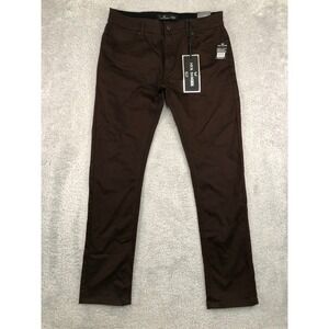 Nick Danger Jeans Men 34x32 Chocolate NWT Supreme Flex